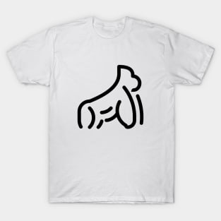 Simple Gorilla T-Shirt